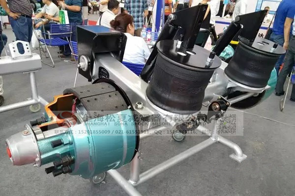 袖筒式鋁環(huán)橡膠<a href='http://mayor-forum.cn/' target='_blank'><u>空氣彈簧</u></a>